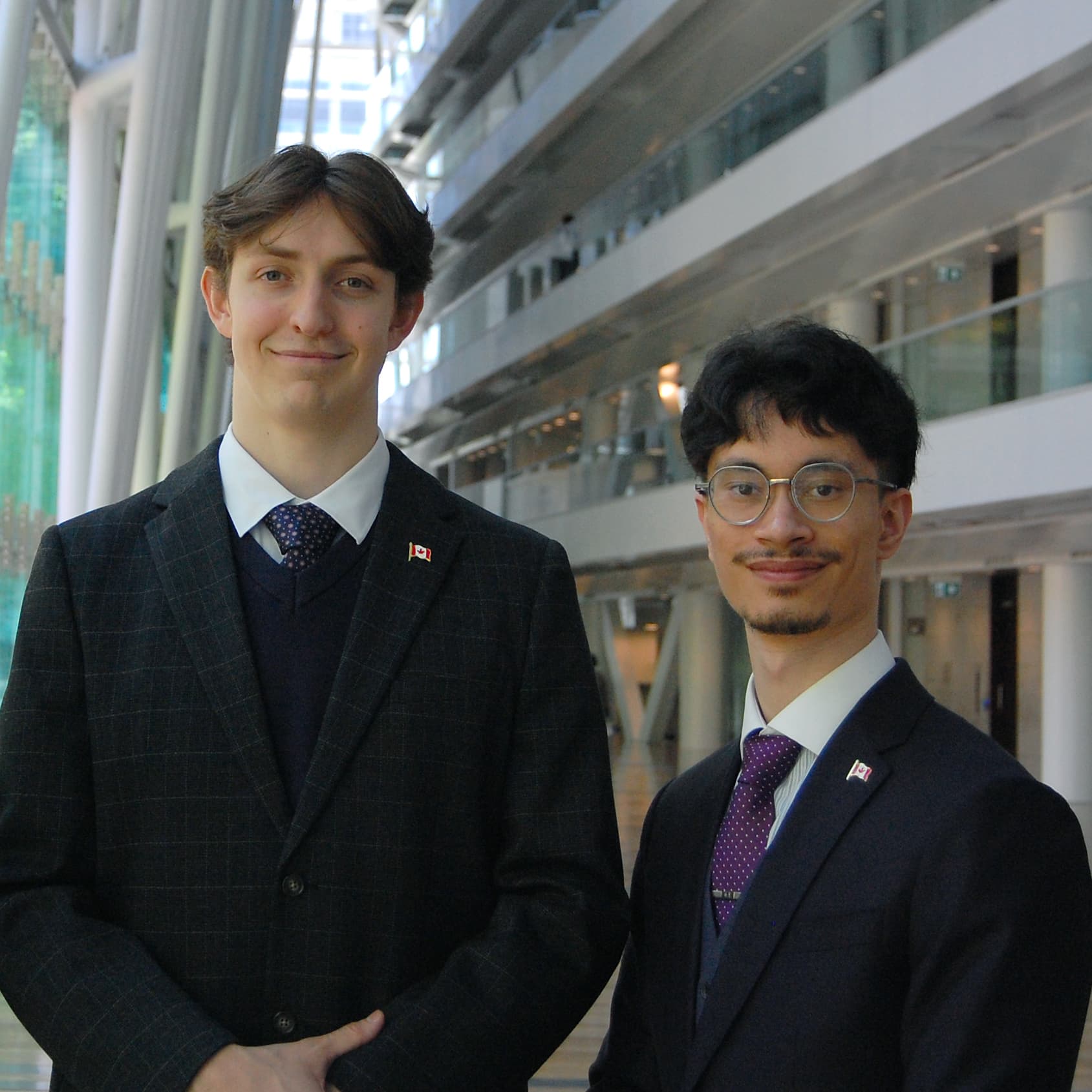 Zachary Walton and Benjamin Nera